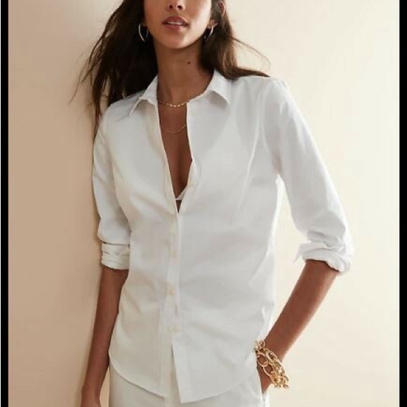 Riley Tailored Button-Up Shirt - Picture 1 of 4